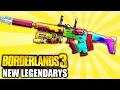 Borderlands 3 - 8 NEW Legendary Weapons YOU NEED TO GET!