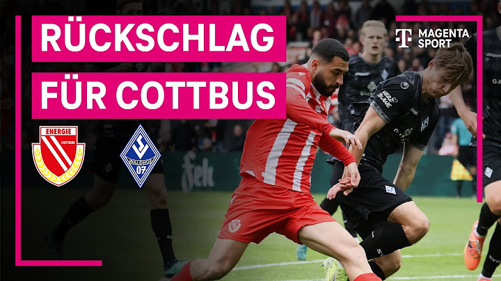 FC Energie Cottbus - SV Waldhof Mannheim, Highlights mit Live-Kommentar | 3. Liga | MAGENTA SPORT