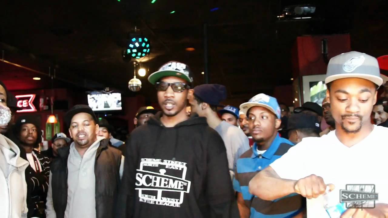 Scheme Street Presents: HBK VS QP @ SA3 Street Fight
