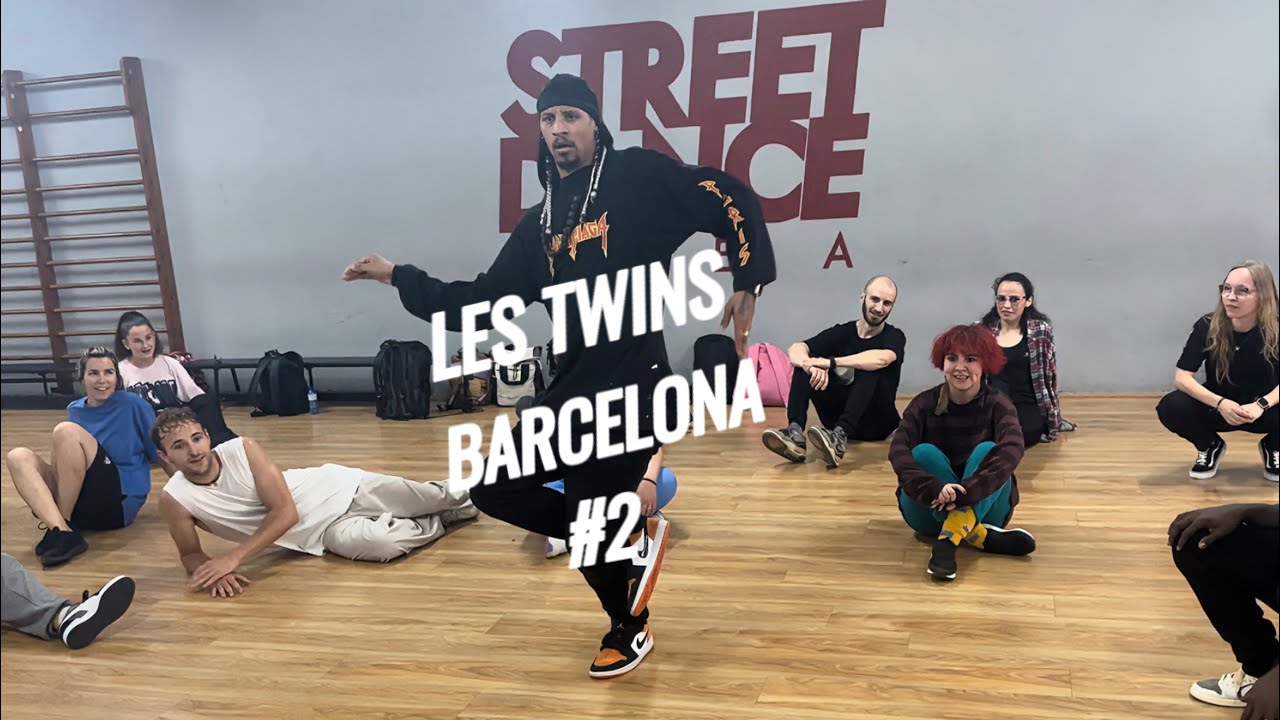 LES TWINS IN BARCELONA WORKSHOP 2023 #2