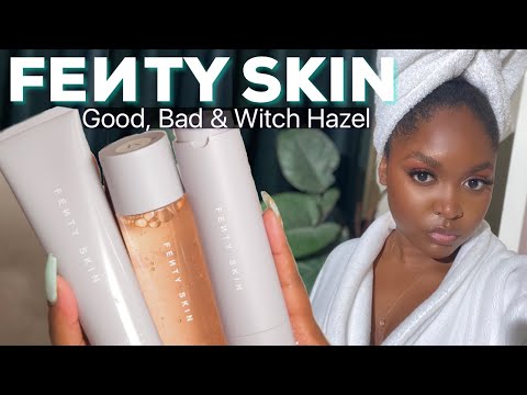 FENTY SKIN REVIEW  The Good, The Bad & The Witch Hazel