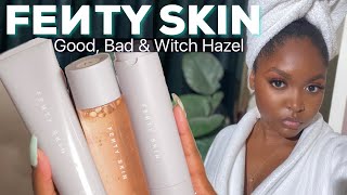 FENTY SKIN REVIEW | The Good, The Bad &amp; The Witch Hazel - Expert Esthetician LABeautyologist Review