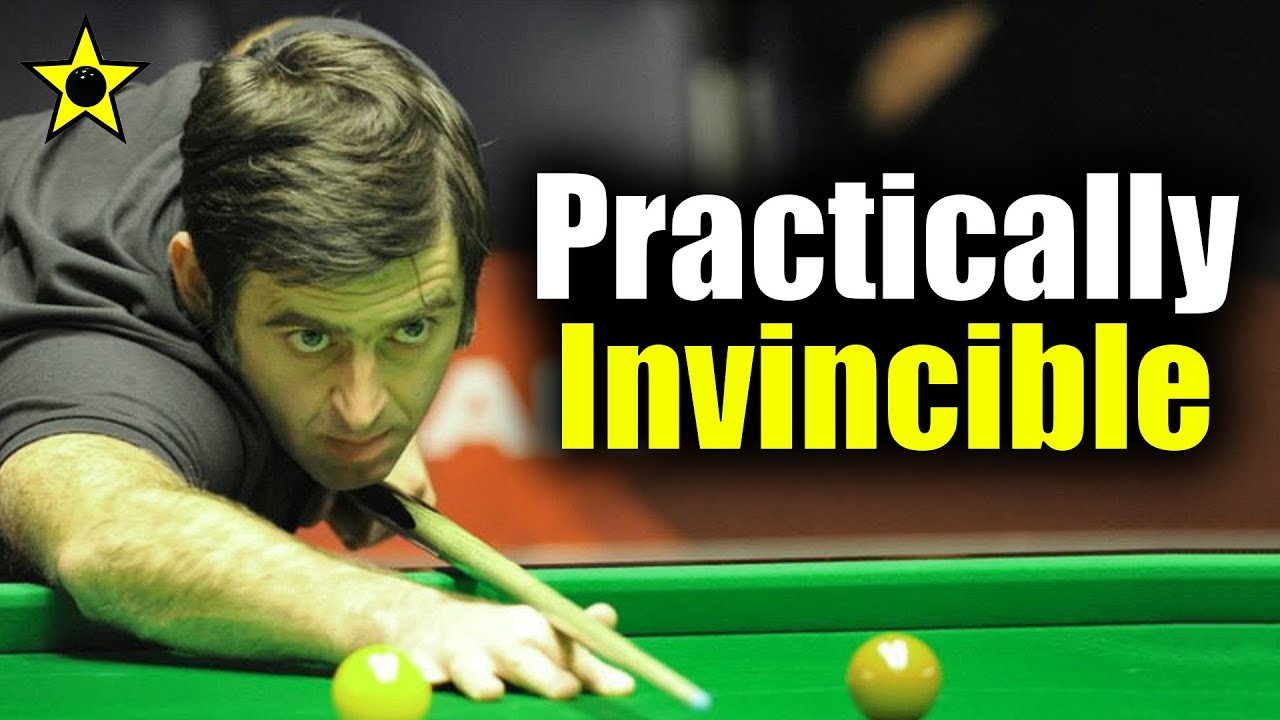 Fast Snooker from Ronnie OSullivan!