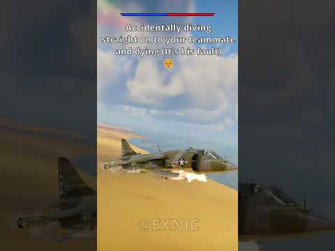 The Worst Things to Happen in War Thunder Pt.3 #warthunder #warthundermoments #transition