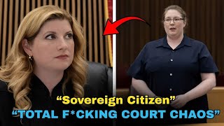 “ Sovereign Citizen Goes FULL CHAOS in Court ⚖️ Judge STRUGGLES to Control Hearing | Court Sphere