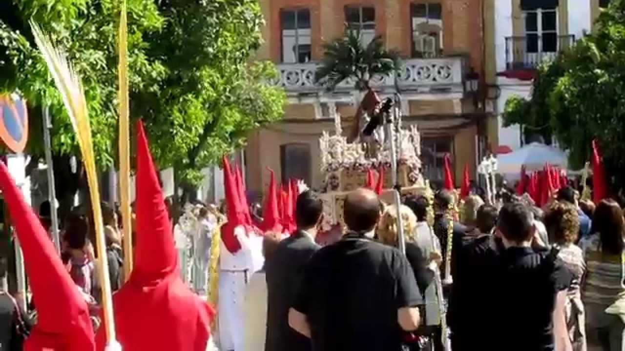 La Borriquita en elValle de la Fuente