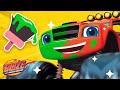 Makeover Machines #4 w/ Blaze! | Games for Kids | Blaze and the Monster Machines