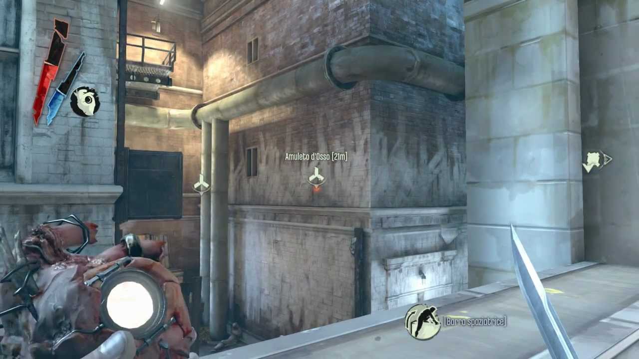 Dishonored to office of dr. Galvani gameplay YouTube