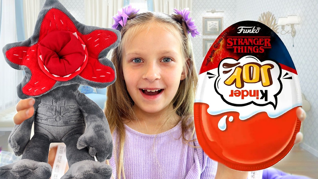 Демогоргон и Очень Странные Дела  ВСЕ СЕРИИ ПОДРЯД - 1 ЧАС