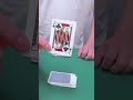 【種明かし】絶対誰も見破れません。エレガントすぎるカード当てマジック #カードマジック #簡単マジック amazing card trick revealed!