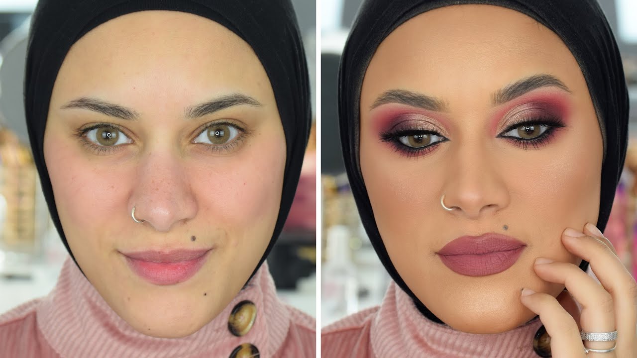 مكياج للبشرة السمراء ، تختاري ايه من درجات الايشادو و البلاشر و الروج | ريفيو منتجات كاركتر