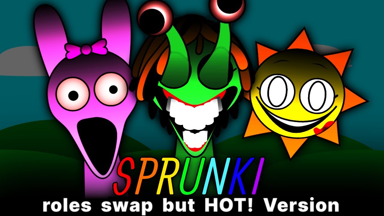 Sprunki ROLES SWAP But HOT Version