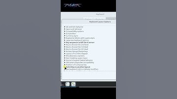 How to Switch Keyboard Layout in Linux Mint Using Shortcuts #SHORTS