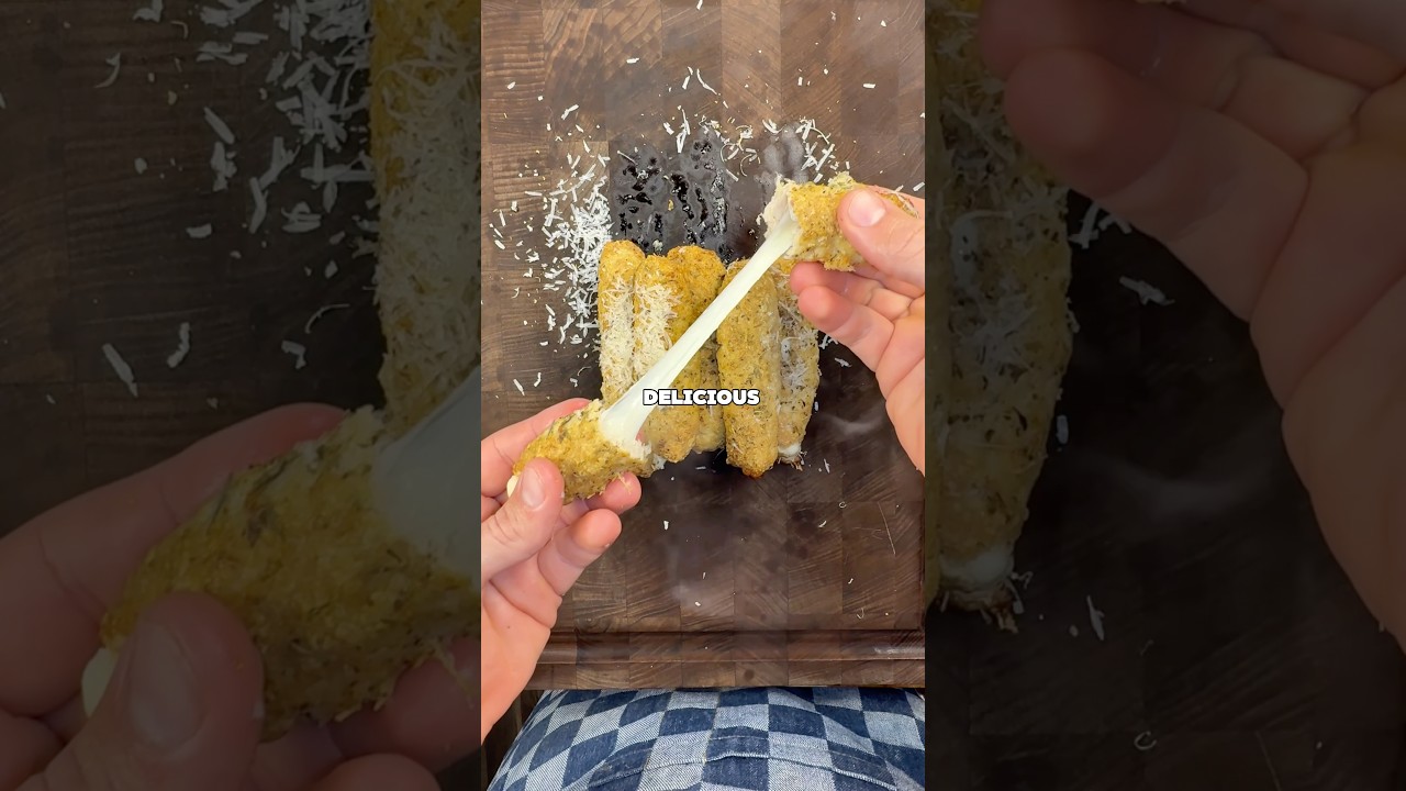 Куриные палочки. Более полезные палочки из моцареллы. Обязательно попробуйте!