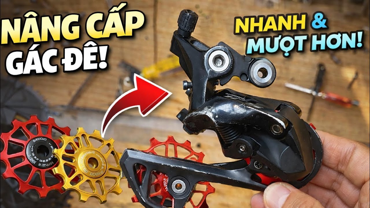 BÁNH XE ĐỀ CERAMIC CHÍNH HÃNG 