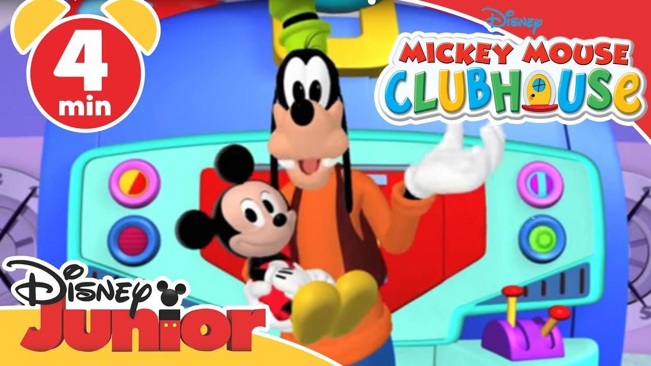 Mickey Mouse Clubhouse  Goofy Babysitter   Disney Junior UK