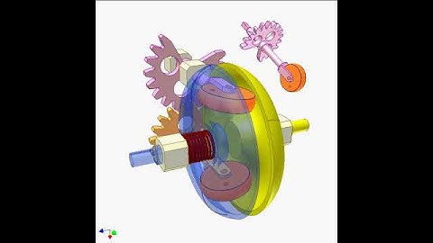 Friction Globoid Variator 3