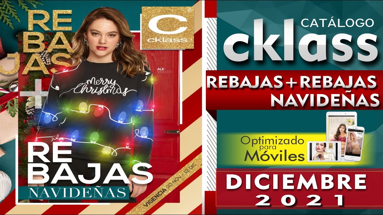 CATÁLOGO CKLASS REBAJAS CALZADO NAVIDEÑAS DICIEMBRE 2021 - YouTube
