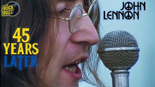 John Lennon - 45 Years Later, December 8th Still Hurts
