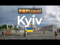 Walking in KIEV (KYIV) / Ukraine 🇺🇦- Maidan, Khreschatyk, Monastery and Park - 4K 60fps (UHD)