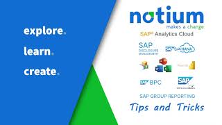 SAP Analysis for Office - #tipsantricks - How to change hierarchy view to flat view