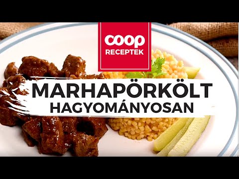 Videó: Hogyan Készítsünk Marhapörkölt Hagymával