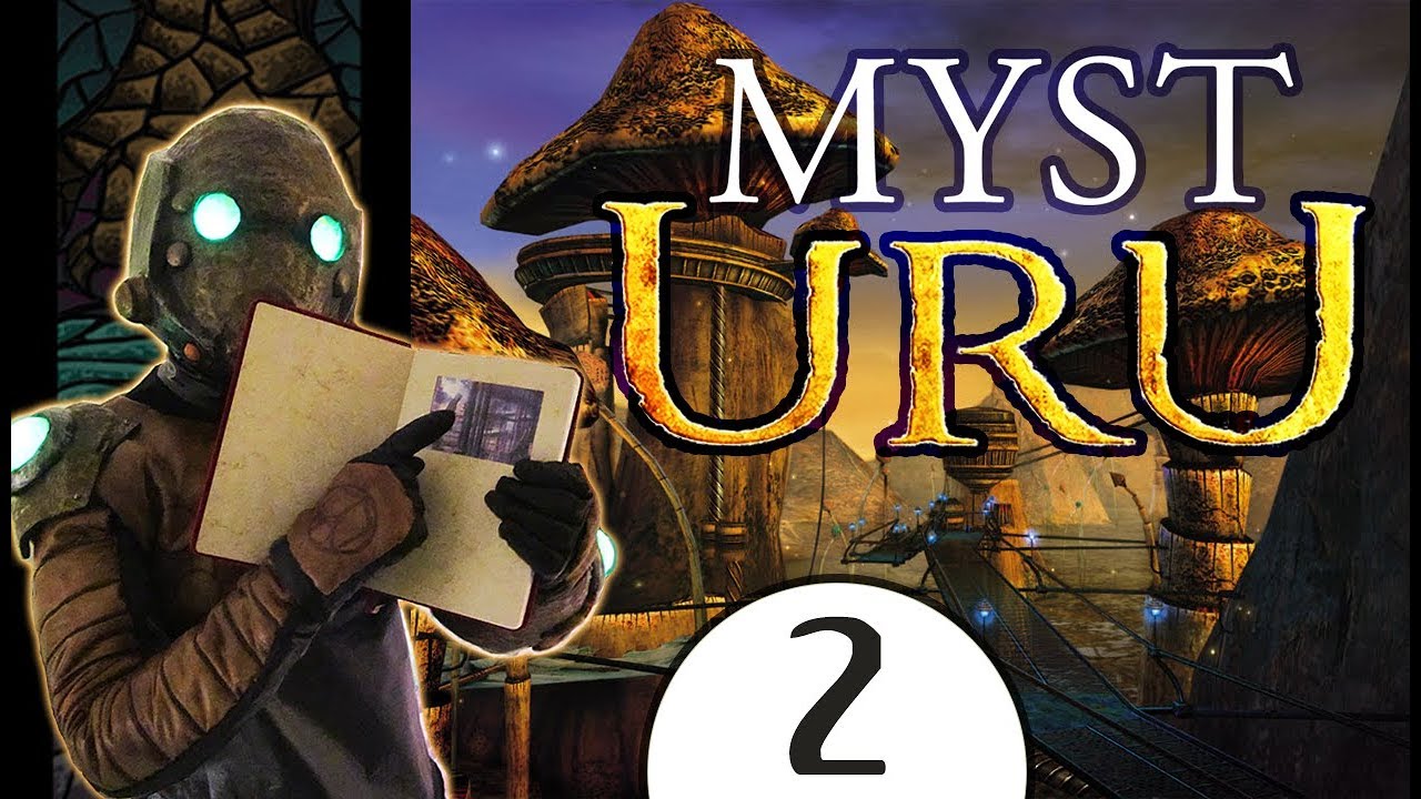 Let's Play Myst Uru - Episode 2: Perusing Prophecies