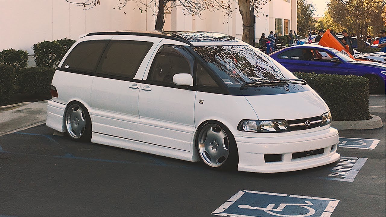 bagged minivan