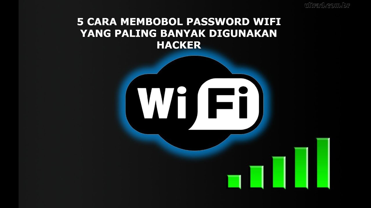 5 Cara MEMBOBOL PASSWORD Wifi Yang Paling Banyak Digunakan HACKER 