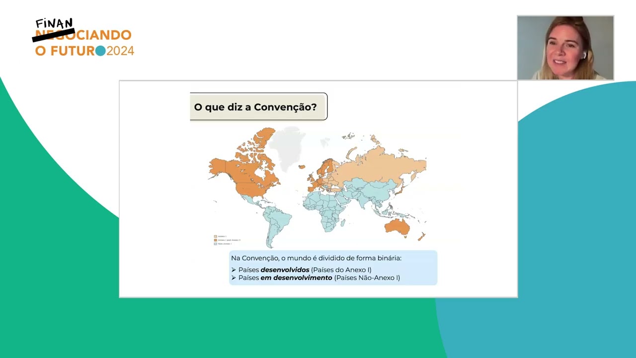 Conceitos e história: O que é financiamento climático? | Formações em Clima