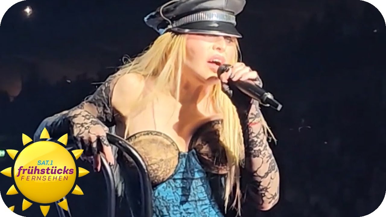 Ist Madonna reif für die Rente? Dr. Pop berichtet vom Madonna Konzert | SAT.1 Frühstücksfernsehen