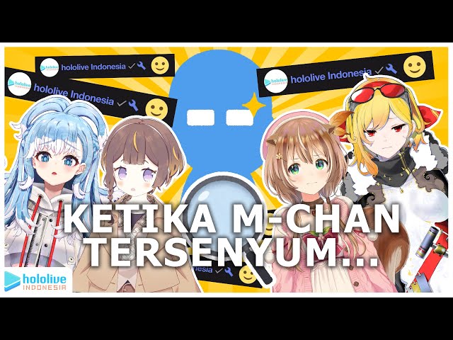 Reaksi holoID saat disenyumin M-chan 🙂のサムネイル