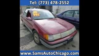 1988 Mercury Sable | 773-282-1098 | Sams Auto Sales | Used Cars in Chicago |