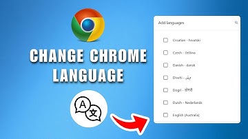 How To Change Google Chrome Language In 2025