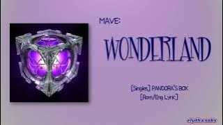 MAVE (메이브) – WONDERLAND (IDYPIA) [Rom|Eng Lyric]