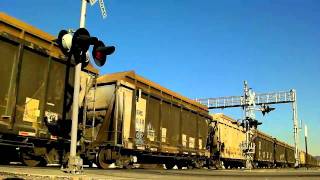 Union Pacific Rrmx Rock Train  12111