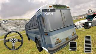 Indian Police Bus Simulator | Bus Transporter #2 - Android GamePlay - Car Games screenshot 3