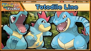 Totodile Line Solo Challenge - Pokémon FireRed