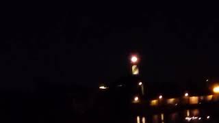 The St Augustine Lighthouse Prom The Fort In St Augustine Florida. March 27th 2026.