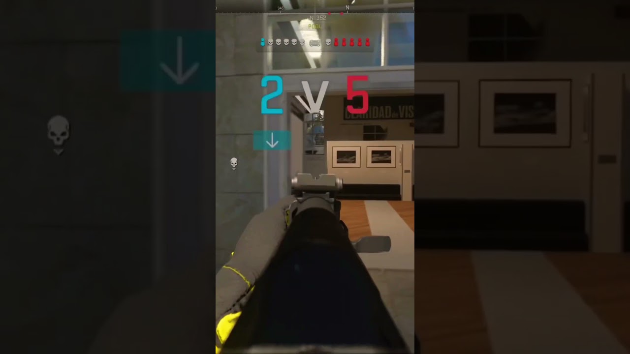 CoD: MW2 (2022) 1v5 Search & Destroy Comeback😈 -