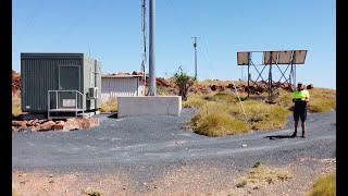 Radio Hill Site Visit Drone