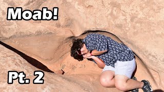 Moab! | Utah Vlog Pt. 2 w/MADMAX11