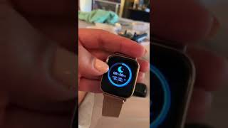 AMATAGE Smart Watch for Android Phones iPhone Review 2020 | Best Smart Watch 2020 Review screenshot 4