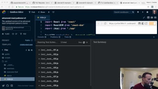 Using CodeSandbox to make PRs to GitHub projects