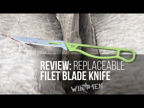 Review: Osprey Filet Blade Hunting Knife by Tyto