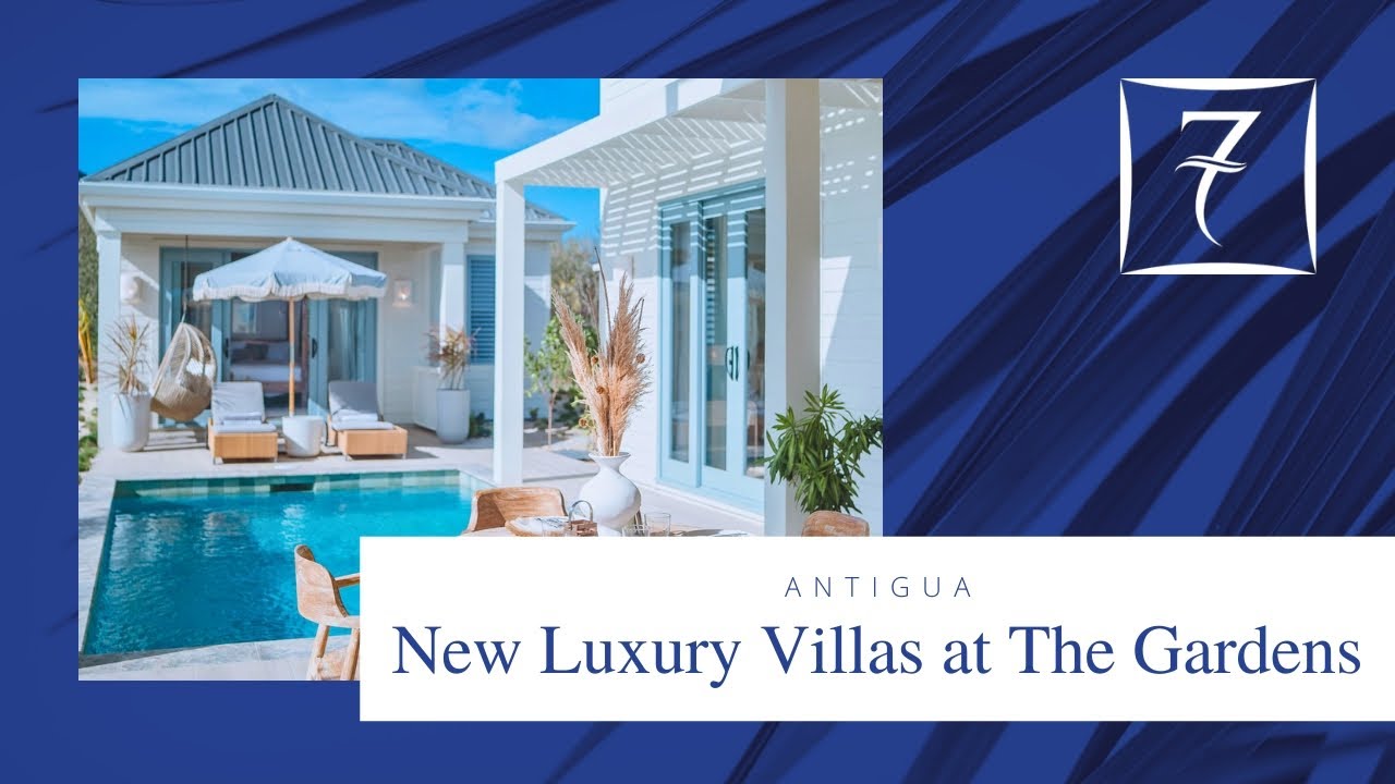 Beautiful New Luxury Villas for Sale in Antigua at The Gardens
