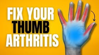 This Hand Map Will Keep Your Thumb Arthritis From Getting Worse