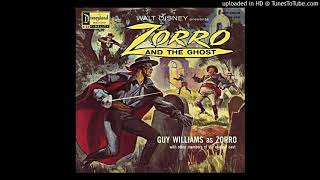 Zorro And The Ghost - Guy Williams Henry Calvin