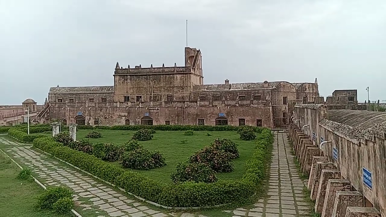 Tarangambadi / Tranquber 360° view 