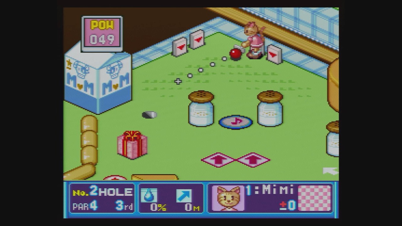 Golf Daisuki! O.B. Club (1997, Satellaview) Showcase (English Patched)